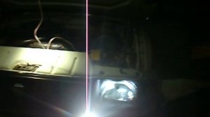 светодиоды в Газ 31029.AVI