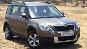 Skoda Yeti, 1,2 литра. Бензин  на водороде.