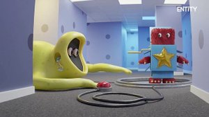 Bone Thief and Boxy Boo from Poppy Playtime Chapter 3