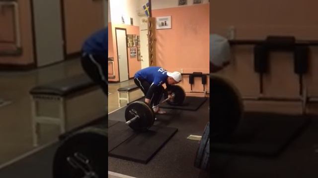 Snatch 80kg