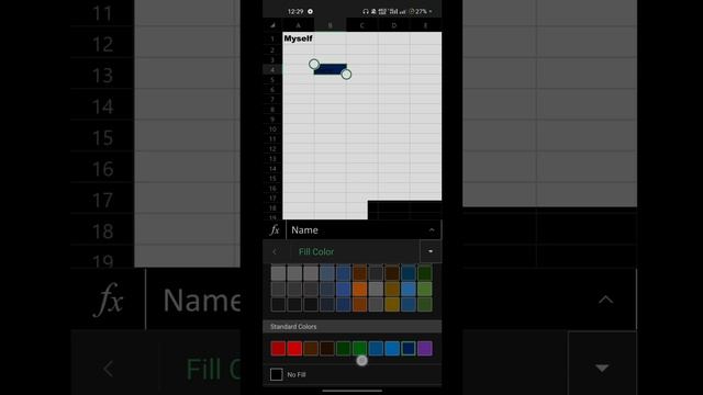 এক্সেল ব্যবহার করুন মোবাইলে l Android (Mobile) Version Excel for  Beginners, A to Z (Home Tab).