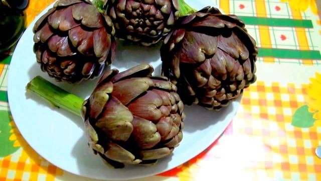Очень Вкусные Артишоки. Самый Простой и Диетический Метод