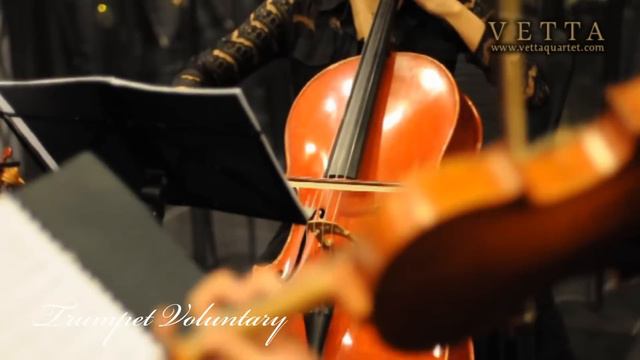 Trumpet Voluntary - String Quartet смотреть онлайн