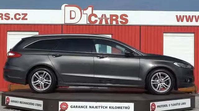 FORD MONDEO  2.0 TDCi Titanium MODEL 2015 - D1 CARS .ext2 смотреть онлайн