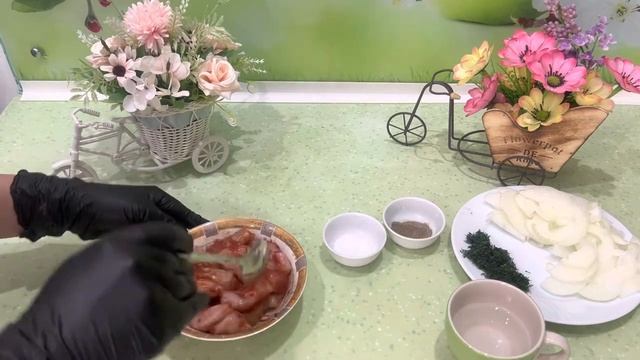 Очень нежное Куриное филе в томатной пасте казакша рецепт тауық еті смотреть онлайн