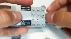 Мини танк(САУ) G.W. E 100 из ЛЕГО|||САМОДЕЛКА ИЗ ЛЕГО