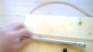 Ремонт гибкого излива (гусенка) на мойку