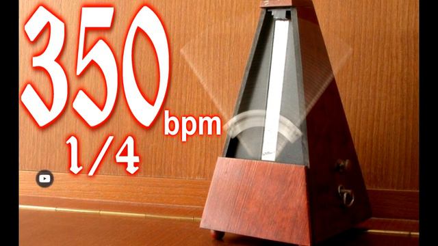 Metrônomo em 350 BPM - Metronome смотреть онлайн