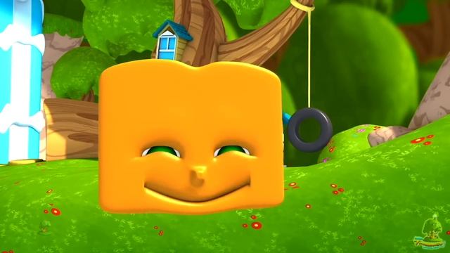forme canzone | 3D Filastrocche | Shapes Song | Little Treehouse Italiano | canzoni per bambini