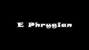 E Phrygian - Groovy Backing Track