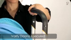 Установка автокресла коляски Doona на базу ISOFIX
