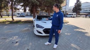 Hyundai Genesis Coupe 2.0Т Перший обзор