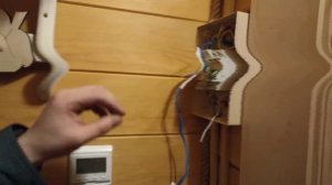 Управление Wi-Fi тёплым полом через телефон за 365 руб. + конвектор с умной розеткой!