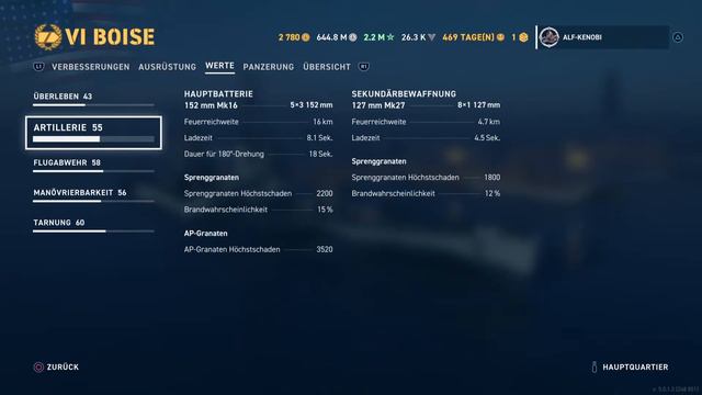 BEST T6 CRUISER for BRAWL World of Warships Legends PS5 ALF-KENOBI смотреть онлайн