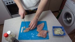 СОЧНАЯ КУРИЦА ПО КИТАЙСКИ