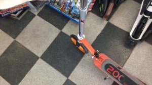 ОБЗОР: САМОКАТ ARROWX GB 200 мм | Самокат для города для детей и взрослых на KRUTILKO.RU