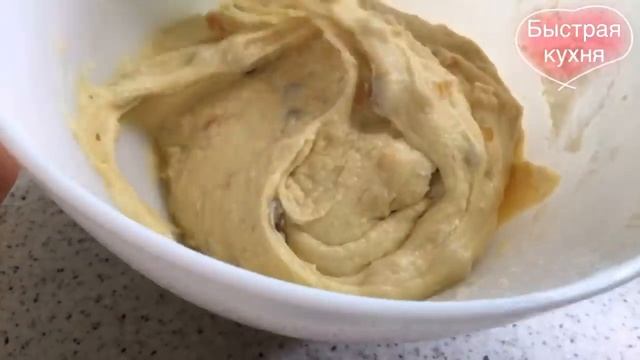 Кулич творожный влажный - очень вкусный!