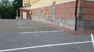 Разметка парковки / Розмітка парковки своїми руками