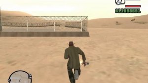 ГДЕ И КАК НАЙТИ  В ГТА САН ВОЕННУЮ БАЗУ