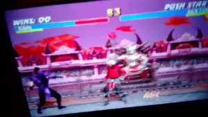 Игра Mortal Kombat (Мортал Комбат) на игровой приставке Game Stick