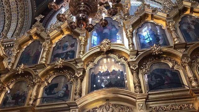 Божественная литургия в день престольного праздника нашей обители смотреть онлайн