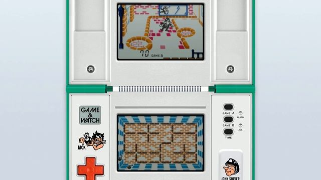 Game & Watch - Bomb Sweeper (c)1987 Nintendo