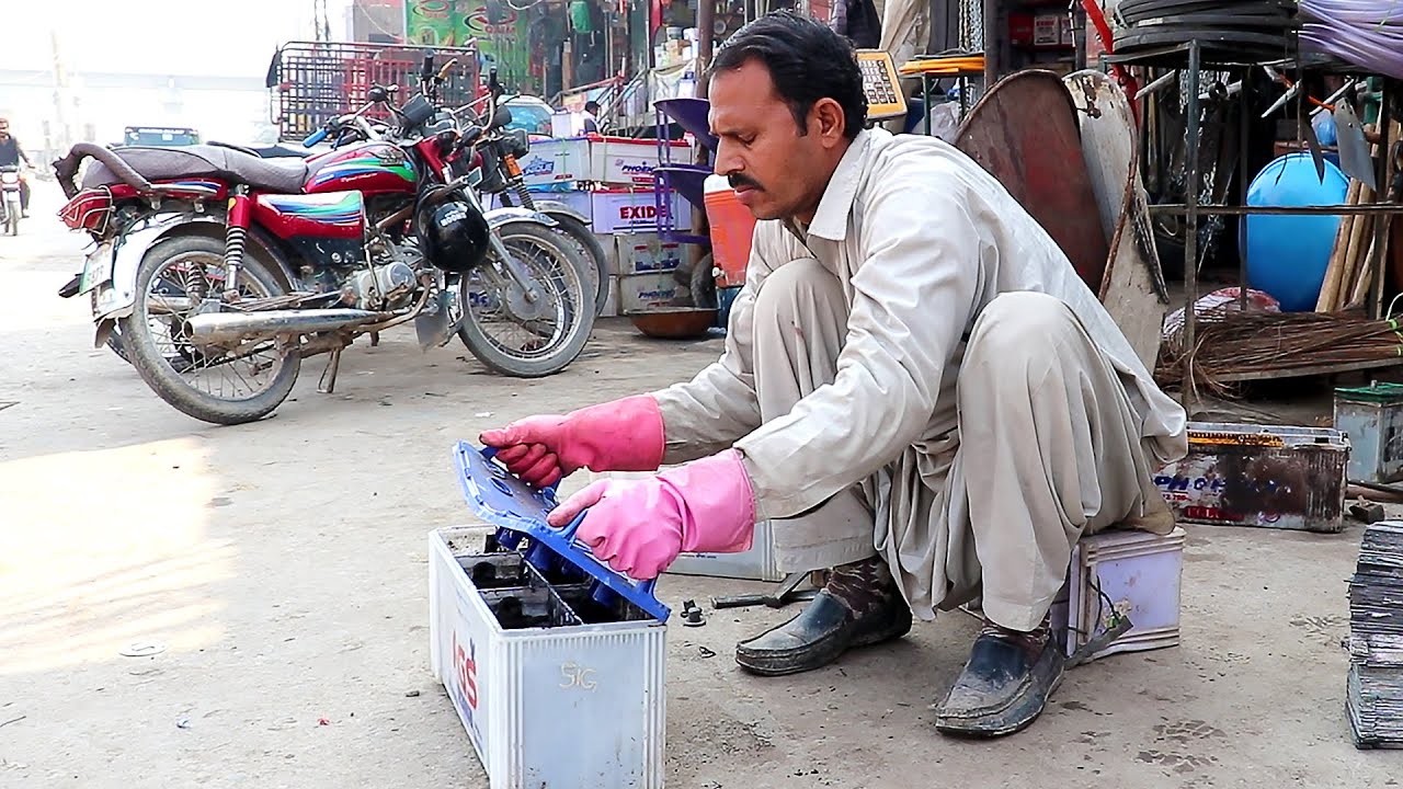 Блестящая методика восстановления свинцово - кислотных аккумуляторов 4К - 1ЖЖ
