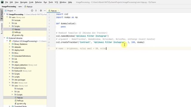 Membuat Filter Instagram - 5 Mendesain Tampilan Antarmuka Aplikasi #1 смотреть онлайн