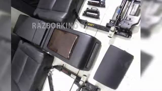 Сиденья задние Mercedes W221 S A22192026469F17 смотреть онлайн