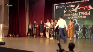 ВОИНЫ ТУВЫ - ПОТОМКИ "ЧЕРНОЙ СМЕРТИ"