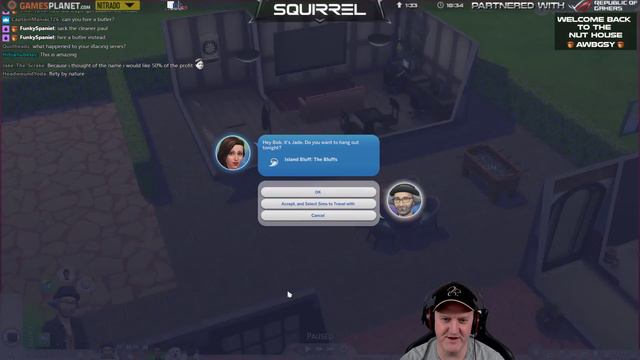 The Sims 4 | 12th January 2018 | 2/6 | SquirrelPlus смотреть онлайн