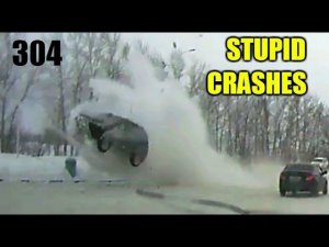 Stupid driving mistakes 304 (January 2019 English subtitles)