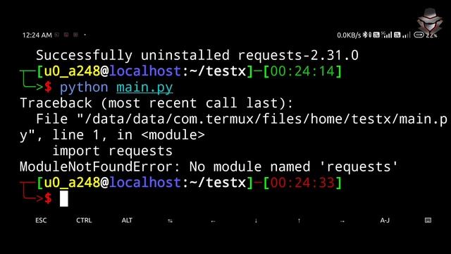 How To Fix ModuleNotFoundError Python In termux | By Technolex