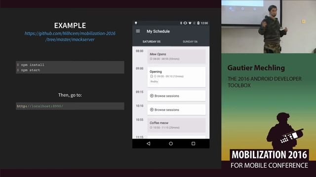 The 2016 Android Developer Toolbox - Gautier Mechling смотреть онлайн