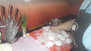 Тонкие пирожки ЛАПТИ. Тесто на КЕФИРЕ