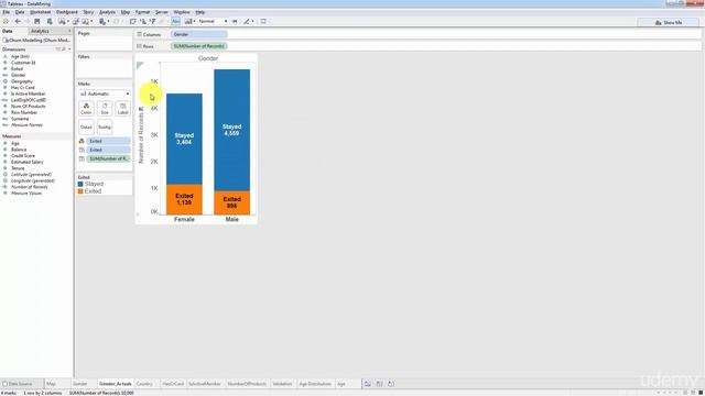 3.4 - How to Validate Tableau Data Mining by Chi Squared Test - The Ultimate Data Science Course A-