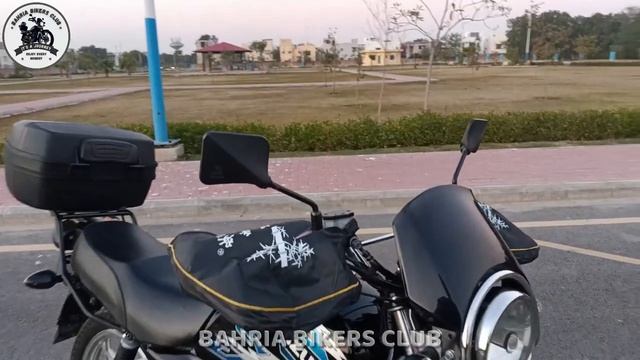 Suzuki GS 150 Best Modification | Detailed Review | BY | BAHRIA BIKERS CLUB | #BBC for Bike n Ridin
