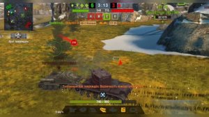 ФУГАС ТЕБЕ В ГЛАЗ -  2000+ урона на КВ 2 в Tanks Blitz | сборник реплеев с монтажом