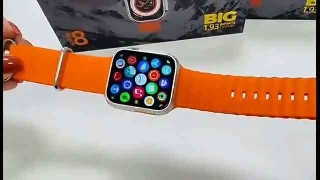 Z66 ULTRA very cheap New Copy Watch 8 Ultra smartwatch pk W68 X8 ZD8 DT8 MAX PLUS ULTRA смотреть онлайн