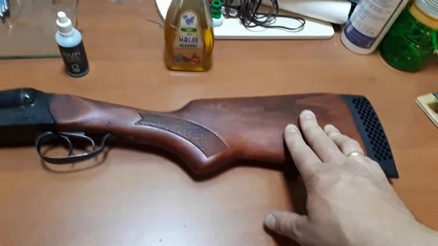 МР 43(ИЖ 43). Восстановление. Холодное воронение и пропитка приклада.