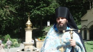 Престольный праздник в мужском монастыре с Татарка