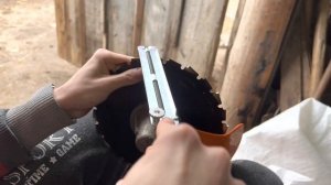 Заточка диска для кустореза Штиль ФС 460 С-ЕМ Filing Stihl WoodCut 225mm blade for Stihl FS 460 C-E