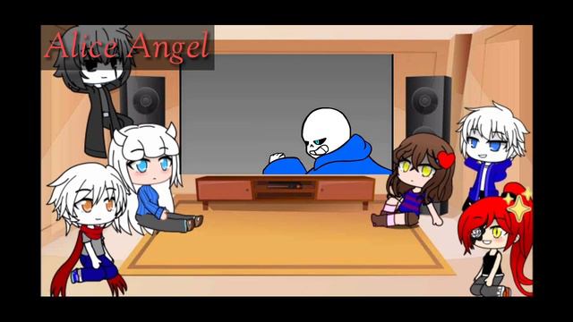 Реакция Undertale на Glichtale Ep 4 S 1 |Part 13| Gacha Club [by Alice Angel] смотреть онлайн