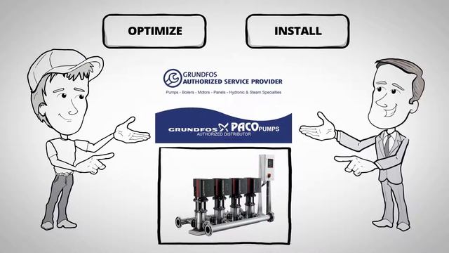 Hurley Engineering - Grundfos BoosterpaQ смотреть онлайн