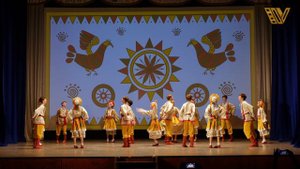 Хореографический ансамбль РИТМ-БАЛЕТ - танец Куриный переполох. Хореография. Танцы.