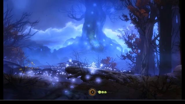 Ori and the Blind Forest - НАЧАЛО