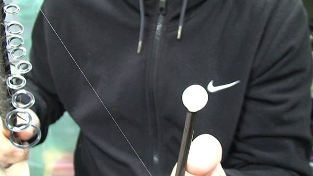 Монтаж остнастки с поплавком "Качалка". смотреть онлайн