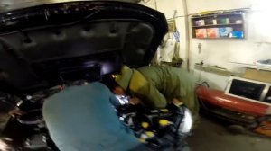 Установили предпусковой подогреватель Бинар на Subaru Levorg! Город Белогорск. Амурская область.