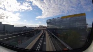 Frankfurt Flughafen Skyline