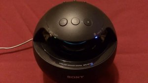 SONY SRS-BTV25 test - Live blues